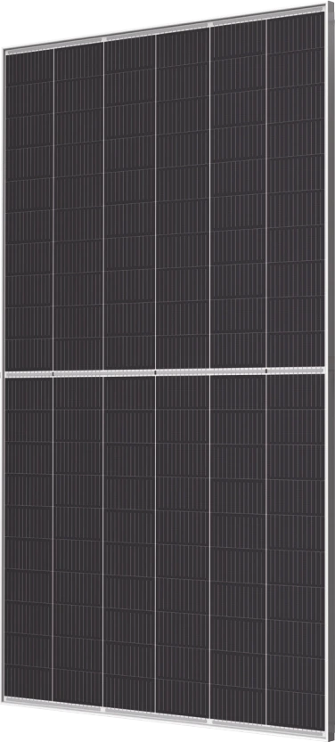Panel LUXEN LUXPOWER N6 bifacial de 120 celdas; fotografía oficial de referencia de la serie LNEK, incluida la potencia de 630 W. Venta por unidad.