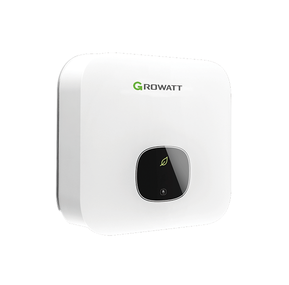 Growatt MIN 6000TL-X2, imagen original de la serie