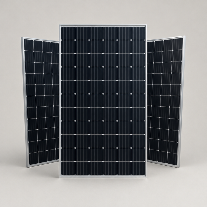 Ilustración de categoría: paneles solares