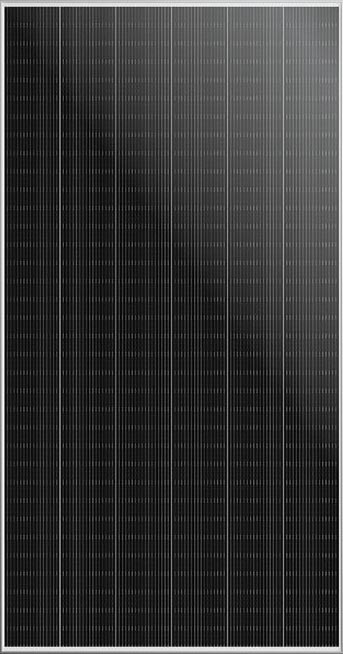 Vista de referencia de la serie SunPower Performance 7 COM-S; imagen de la serie, no de la etiqueta 560 W