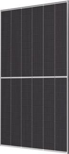 Panel LUXEN LUXPOWER N6 bifacial de 120 celdas; fotografía oficial de referencia de la serie LNEK, incluida la potencia de 630 W. Venta por unidad.