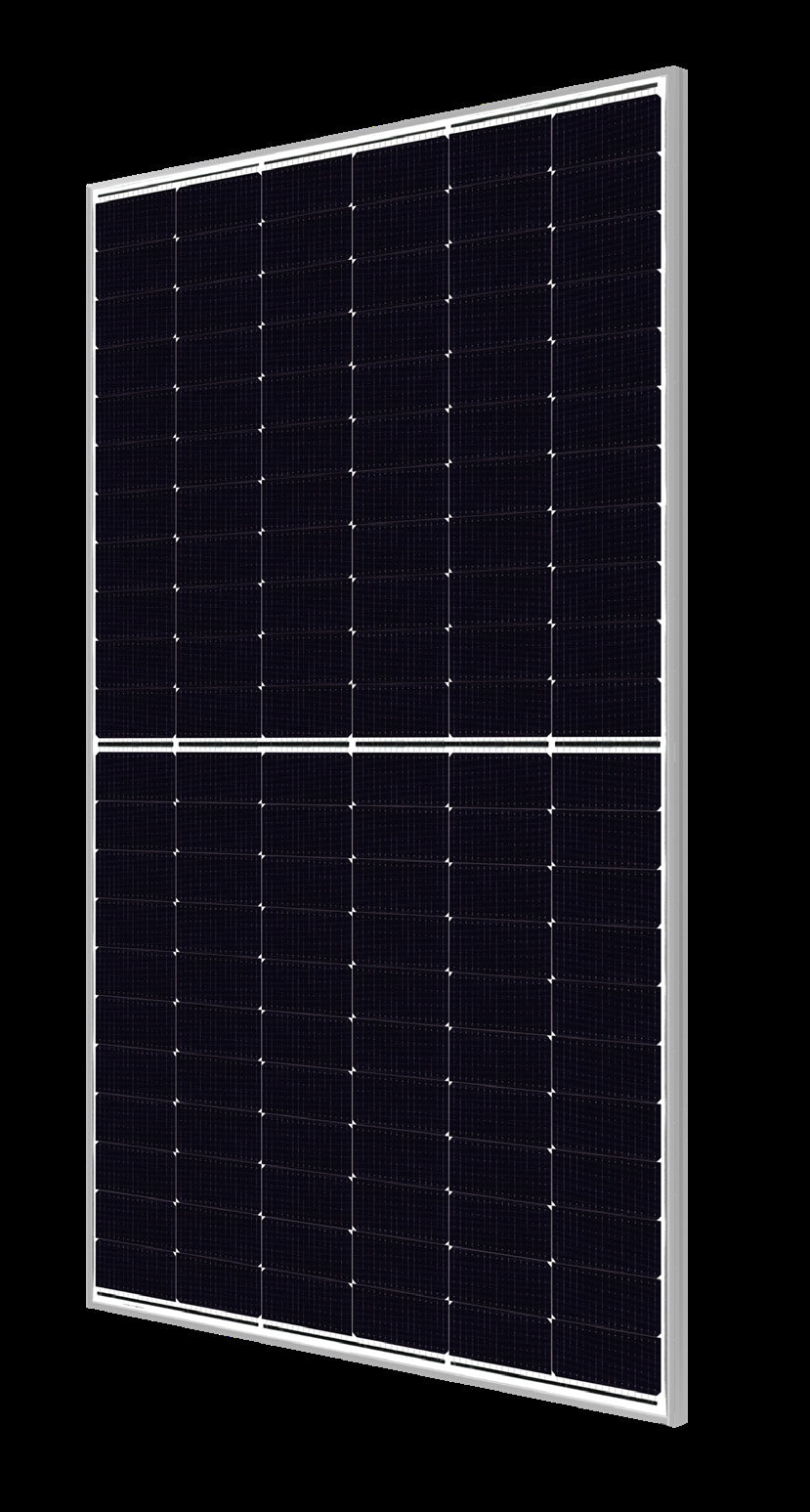 Kit solar 4 paneles de 635 W + microinversor de 2500 W + cable 12 AWG, 30 m rojo y 30 m negro