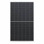 Panel solar Jinko 720 W bifacial — vista frontal con encuadre uniforme, imagen editada a partir de la referencia del producto