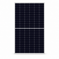 Panel solar Canadian Solar TOPBiHiKu6 635 W bifacial N-Type — vista frontal con encuadre uniforme, imagen editada a partir de la referencia del producto
