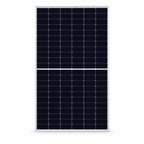 Panel solar Canadian Solar TOPBiHiKu6 635 W bifacial N-Type — vista frontal con encuadre uniforme, imagen editada a partir de la referencia del producto