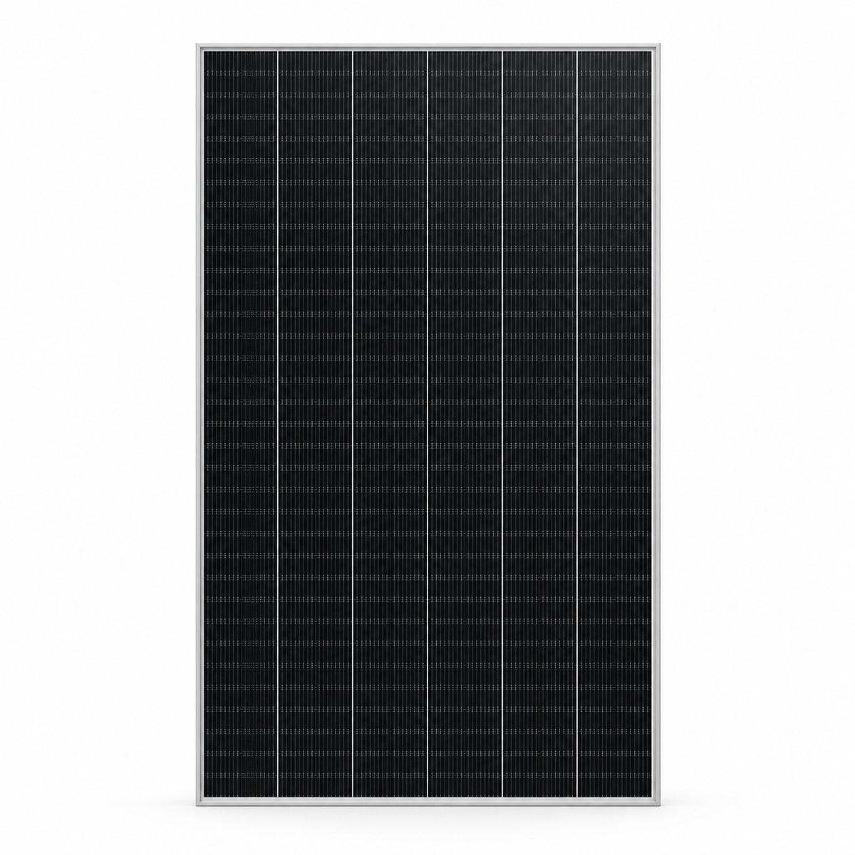 Panel solar SunPower 560 W Performance 7 bifacial — vista frontal con encuadre uniforme, imagen editada a partir de la referencia del producto