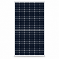 Panel solar LUXEN 555 W monocristalino monofacial — vista frontal con encuadre uniforme, imagen editada a partir de la referencia del producto