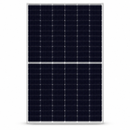 Panel solar Canadian Solar 620 W — vista frontal con encuadre uniforme, imagen editada a partir de la referencia del producto