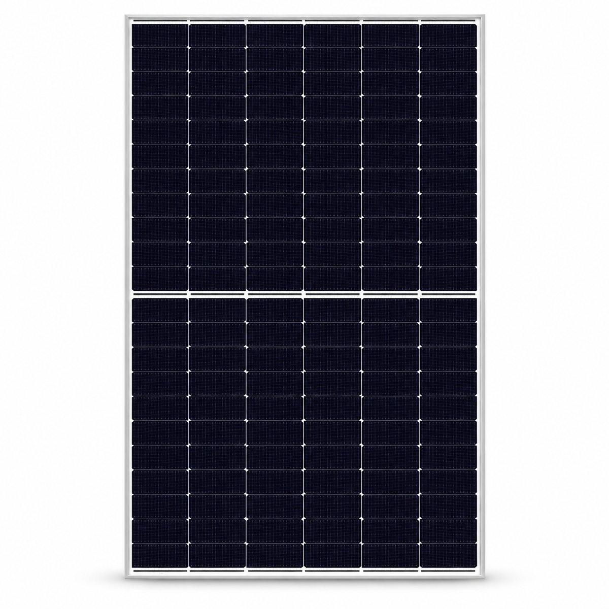 Panel solar Canadian Solar 620 W — vista frontal con encuadre uniforme, imagen editada a partir de la referencia del producto