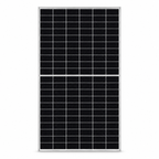 Panel solar Canadian Solar 725 W — vista frontal con encuadre uniforme, imagen editada a partir de la referencia del producto
