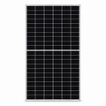 Panel solar Canadian Solar 730 W — vista frontal con encuadre uniforme, imagen editada a partir de la referencia del producto