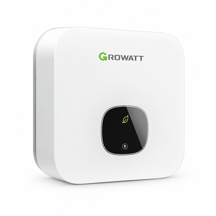 Inversor Growatt MIN 5000TL-X2: el paquete incluye una unidad