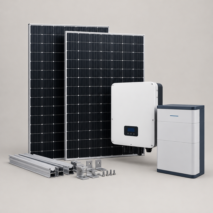 Ilustración de categoría: equipos para kits solares