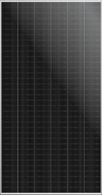 Vista de referencia de la serie SunPower Performance 7 COM-S; imagen de la serie, no de la etiqueta 560 W